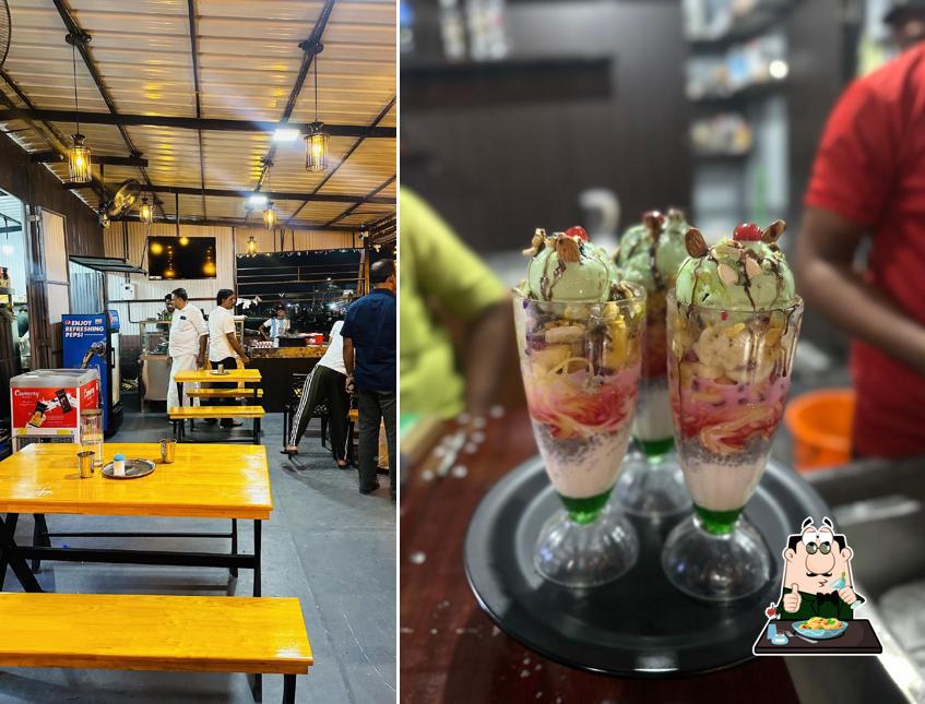 Meals at Seaport Cafe & Restaurant