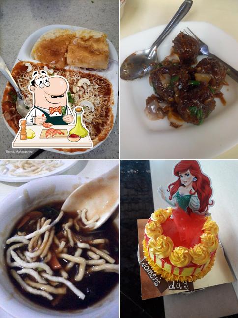 Order seafood at Shanti Sagar Restaurant