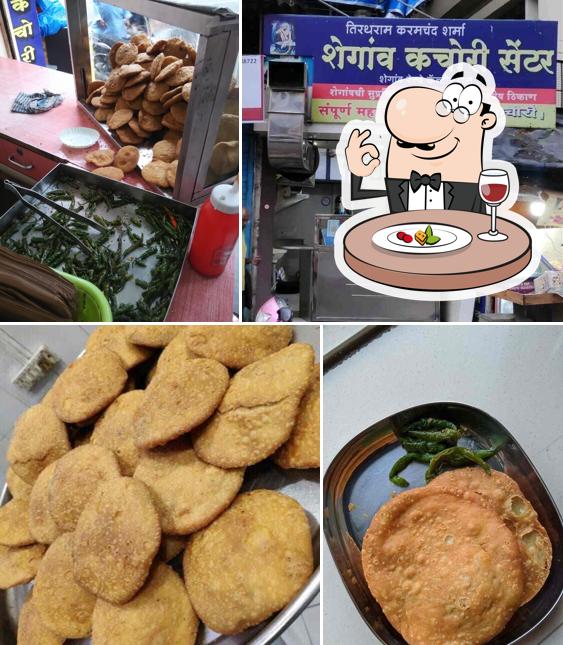 Meals at Shegaon Kachori