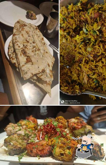 Food at Sufi Darbar
