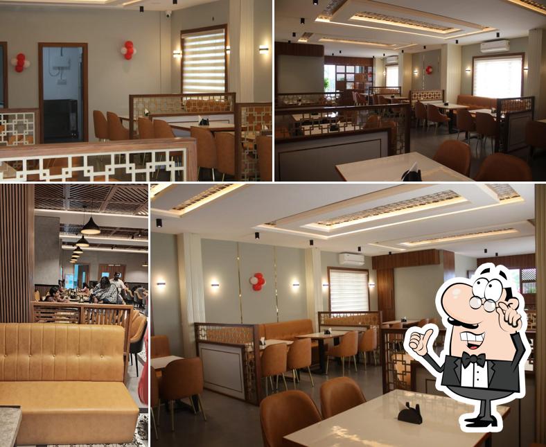 The interior of Salem RR Biryani Restaurant - Sulur, Coimbatore Best Mutton and Chicken Biryani in Sulur