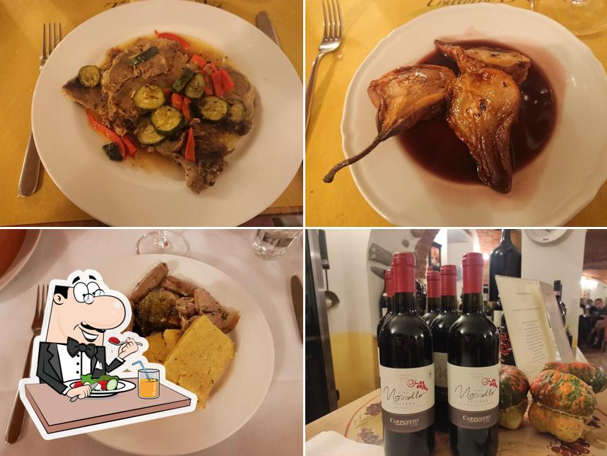 Cibo al Trattoria D'Oria