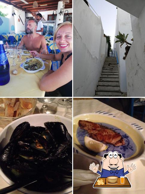 Platti al Trattoria " Da Paolino "