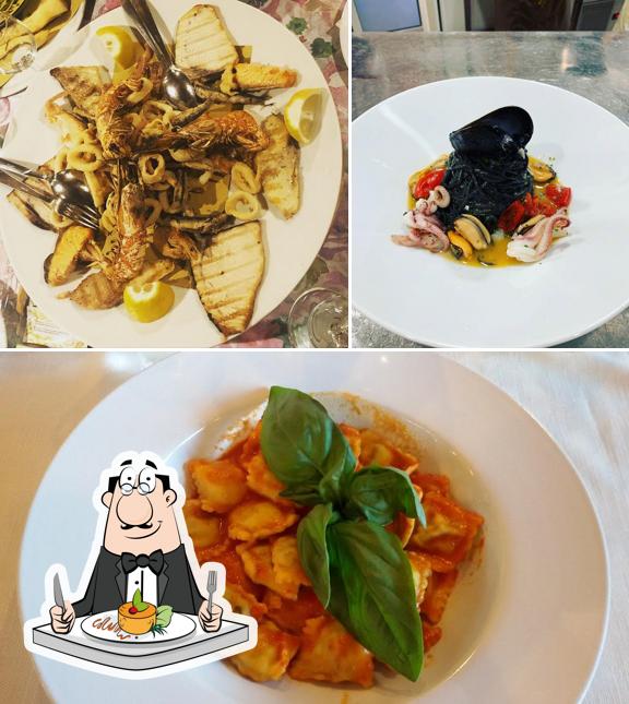 Platti al Trattoria Primavera