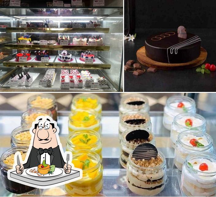 Food at Winni Cakes & More