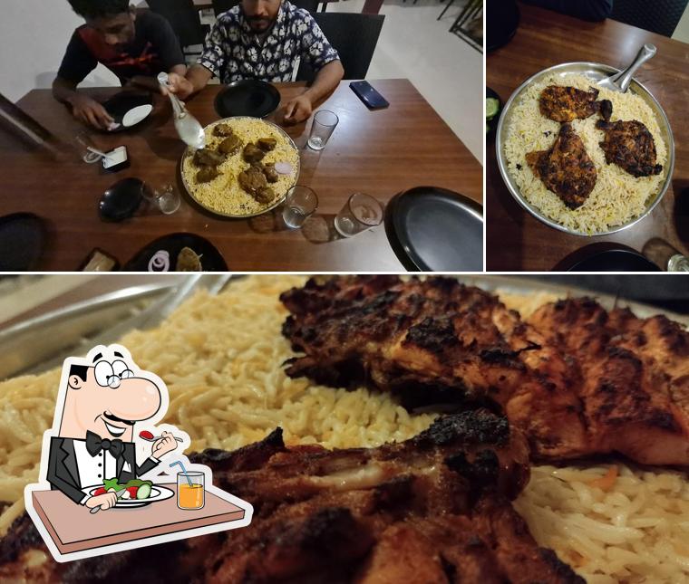 Pork chop at ZAHAR AL MANDI