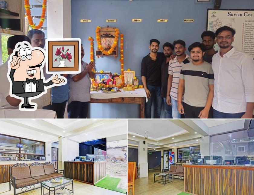 Check out how Hotel The Tasty Buds looks inside