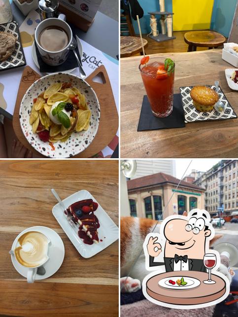 Platti al Crazy Cat Café