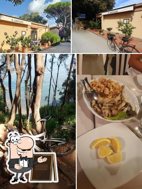 L'area esterna è una caratteristica importante di Ristorante Il Cantuccio
