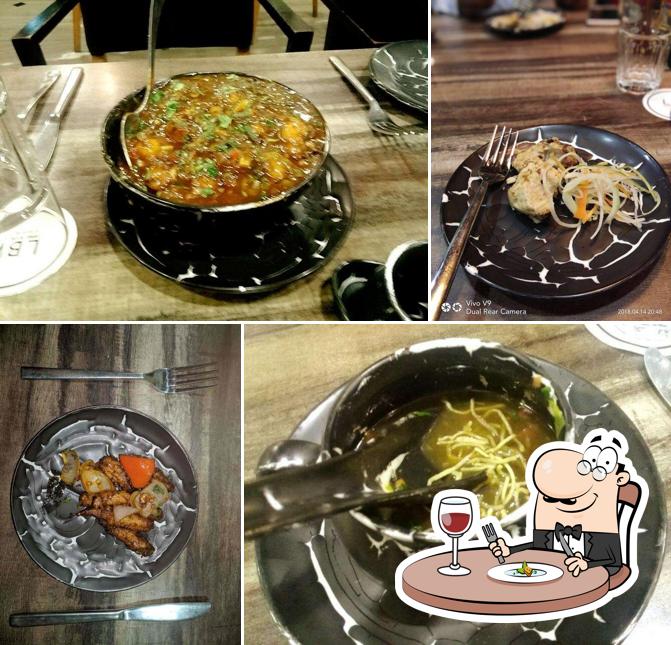 Meals at LBW Lounge Before Wicket