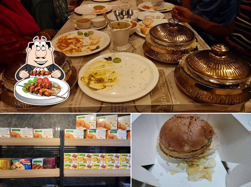Meals at Pista House Secunderabad