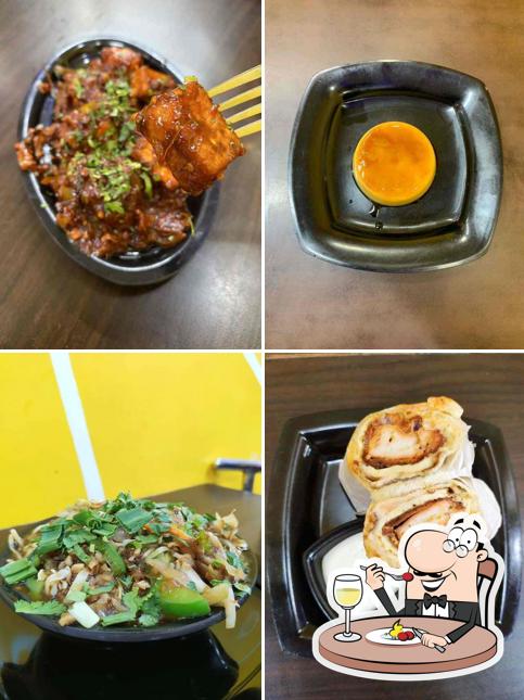 Meals at Silly Chilly Chinese & Shawarma