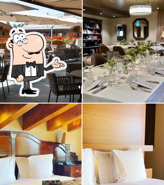 Dai un'occhiata agli interni di Guarda Golf Hôtel & Résidences