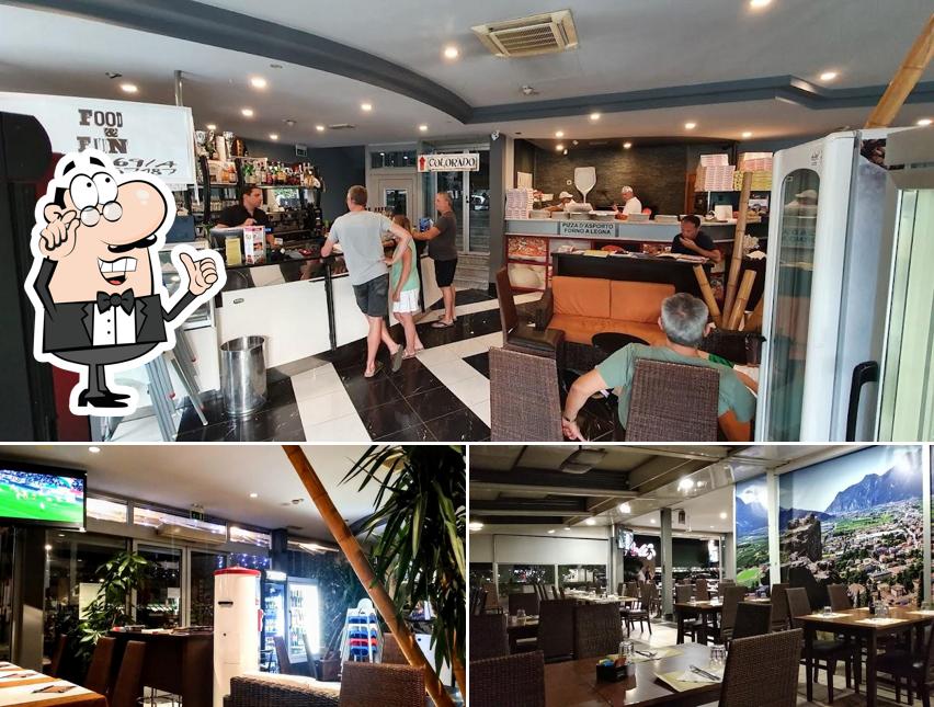 Gli interni di I Sapori