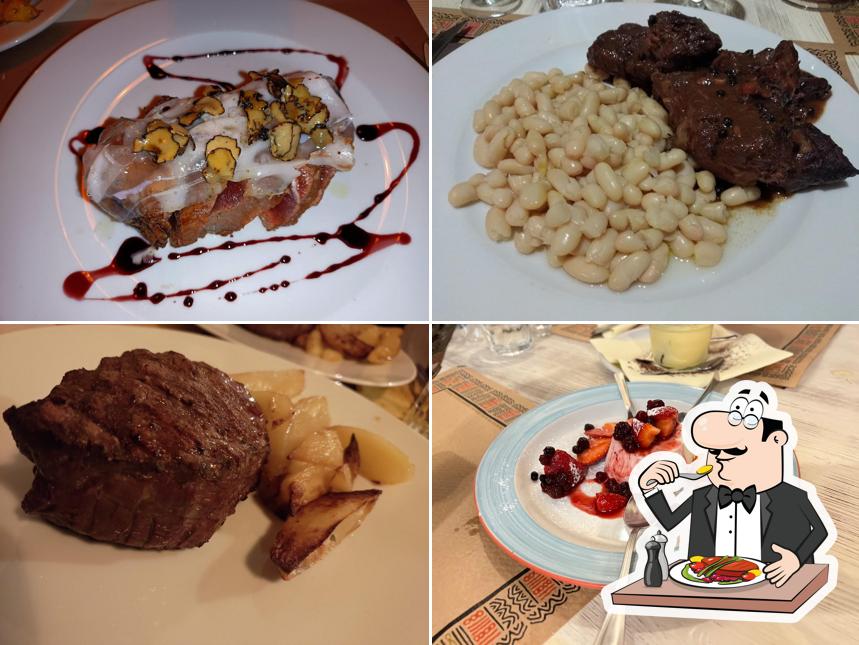 Platti al Osteria dei Fiorentini