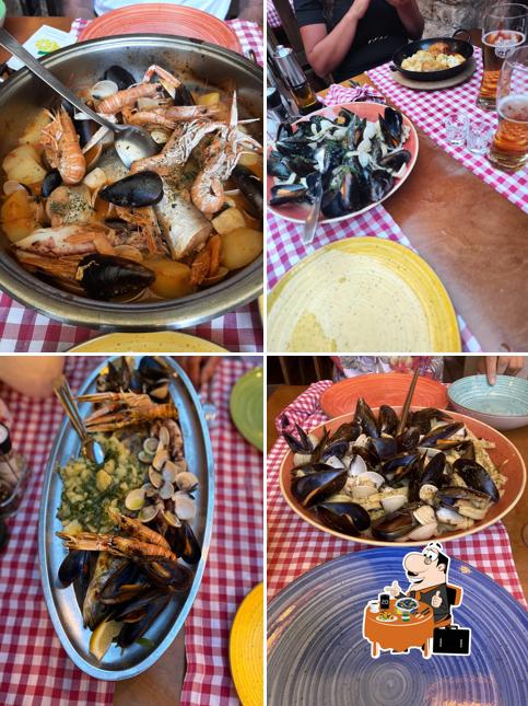 Cozze al Restaurant Tragos