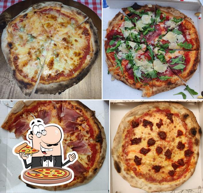 Ordina una pizza a Pizzeria L'imperatore