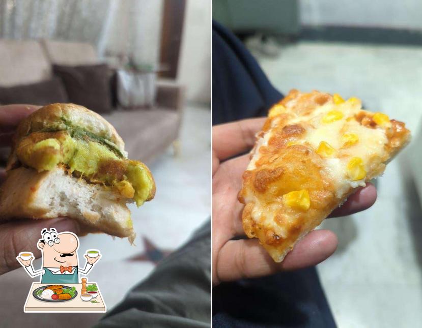 Food at Asha's Kitchen