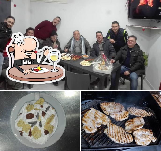 La foto di cibo e interni da Bar Sportivo