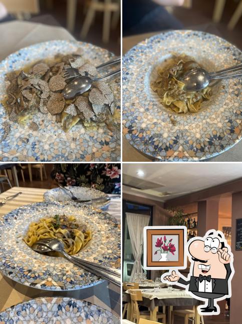 Gli interni di Borroncino