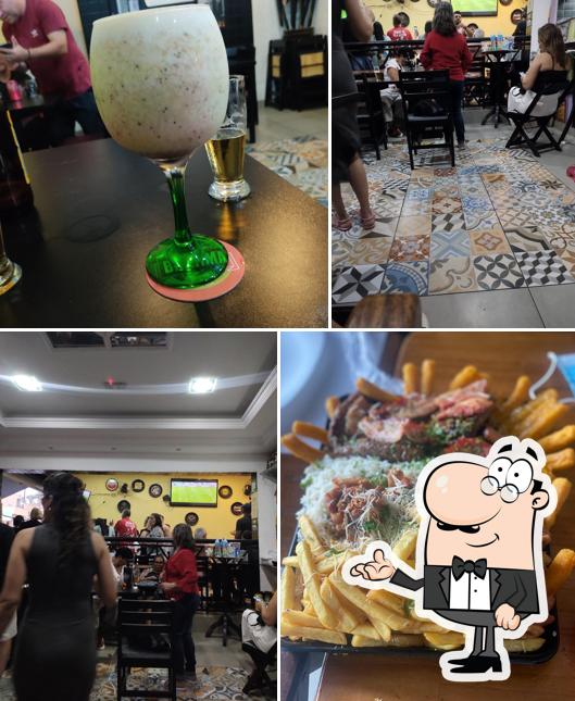 O interior do Boteco do Severino