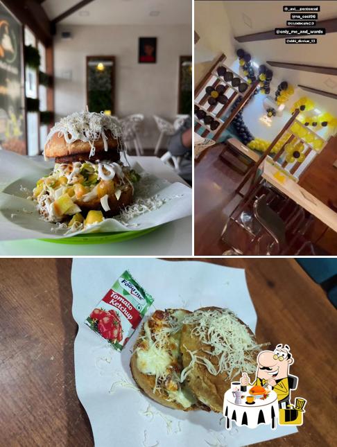 Meals at CLUB DE CAFE ( COFFEE SHOP )