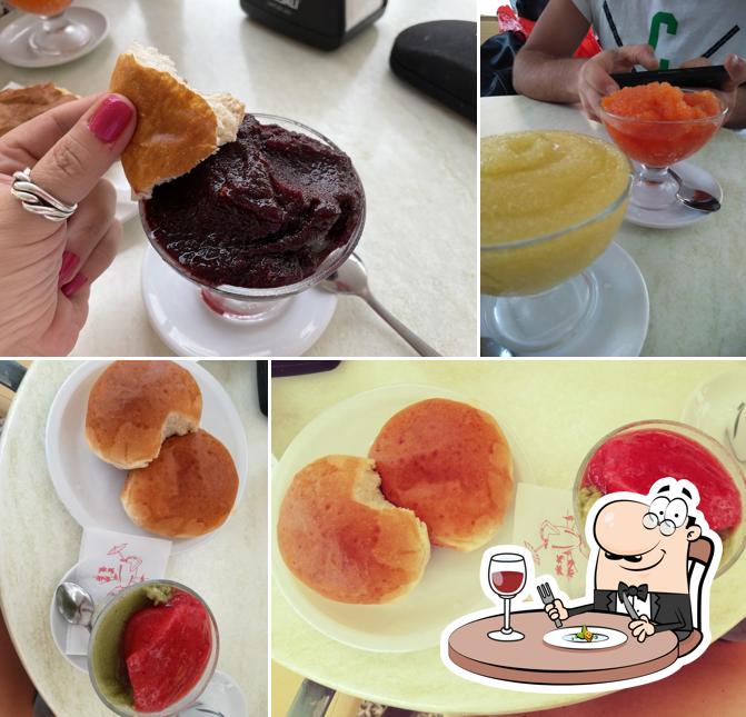 Platti al Bar Europa Gelateria