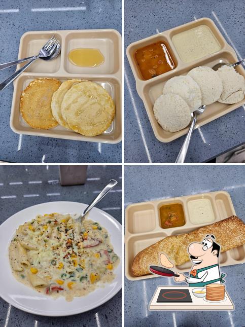 Pancakes at Gitam cafe