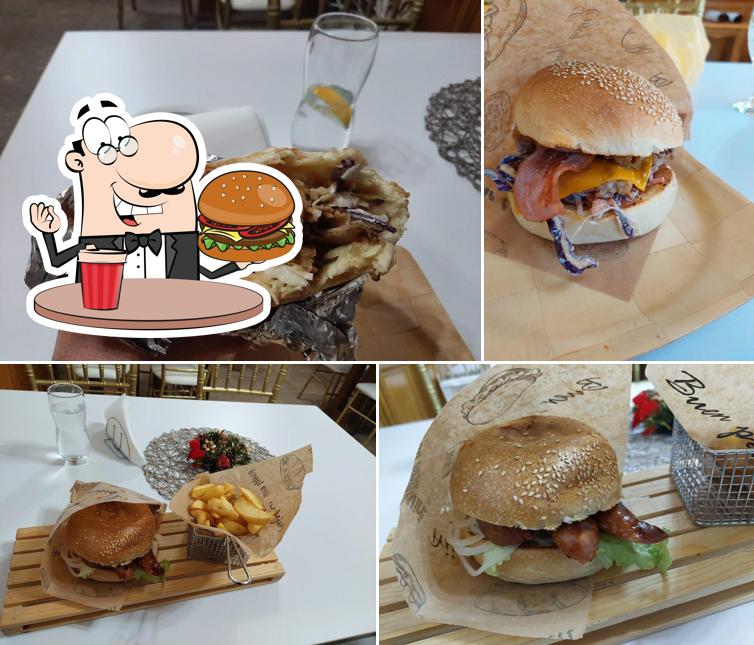 Gli hamburger di Cafe Haustor potranno incontrare molti gusti diversi