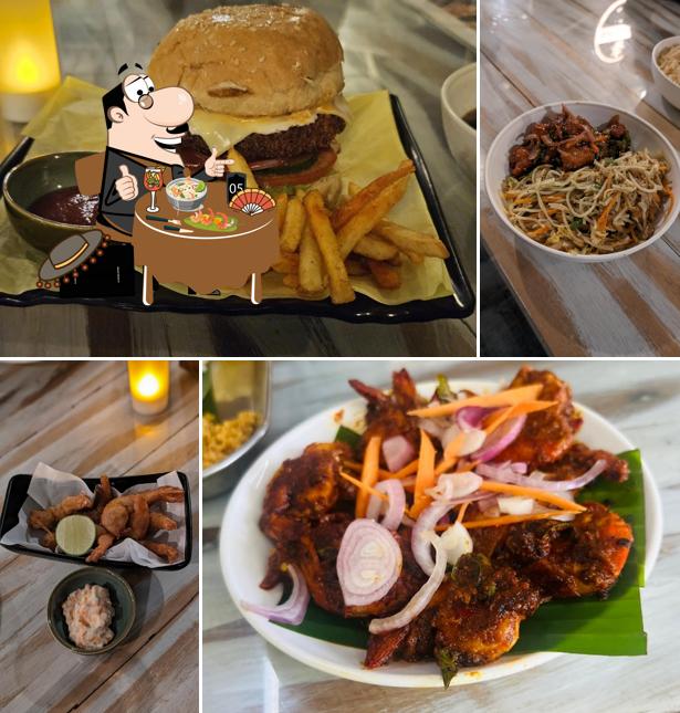 Food at Cafe Parudeesa