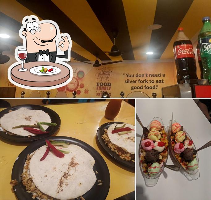 Take a look at the picture depicting food and beer at Pran Cool Bar & Chicken Hub