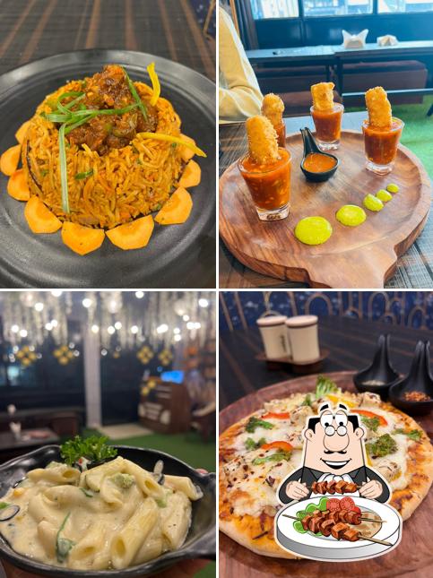 Food at Premium Delight cafe
