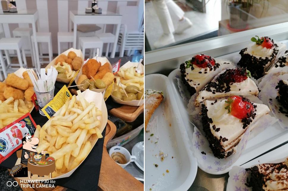 Platti al Caffè La Villa
