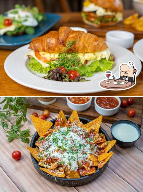 Meals at CocoBroma Coffee Cafe Andheri west