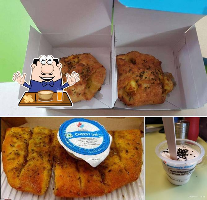 Domino's Pizza Raj Nagar, Ghaziabad is distinguished by food and beverage