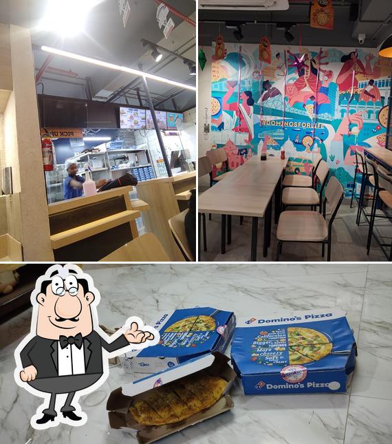 Check out how Domino's Pizza Bataitala Kolkata, SHIBPUR looks inside