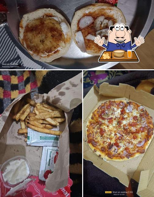 Meals at Domnik Pizza