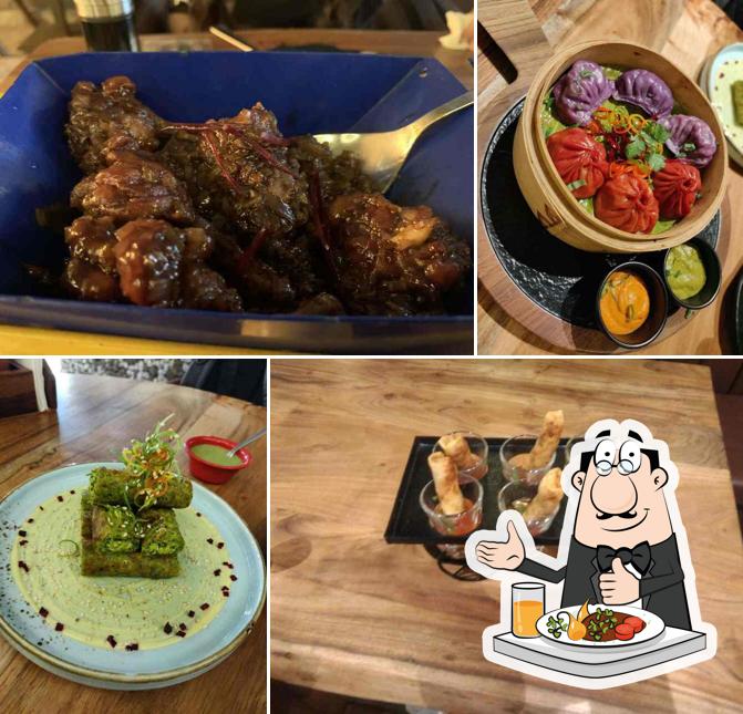 Meals at Cilantro leaf