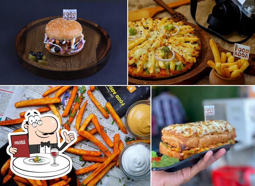 Meals at FOOD ADDA Best Restaurant, Fast Food Restaurant, Dinner Restaurant, Cafe and Fastfood Restaurant