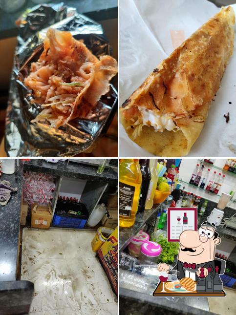 Famous frankie provides meat meals