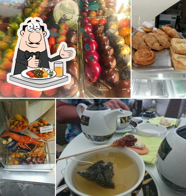 Cibo al Fanaberia Cafe Gelateria Siciliana