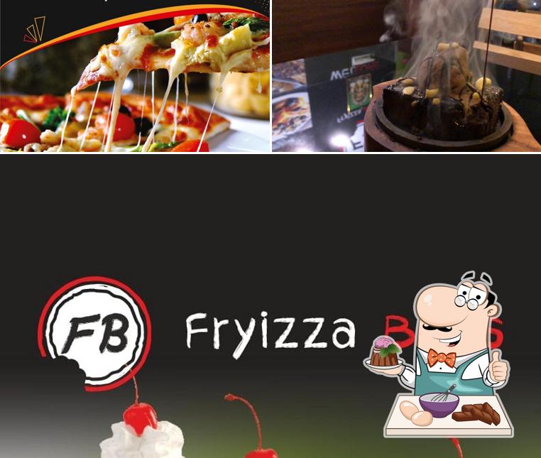 Enjoy one of the sweet dishes