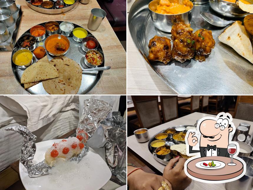 Food at Hotel Rajhans Regent