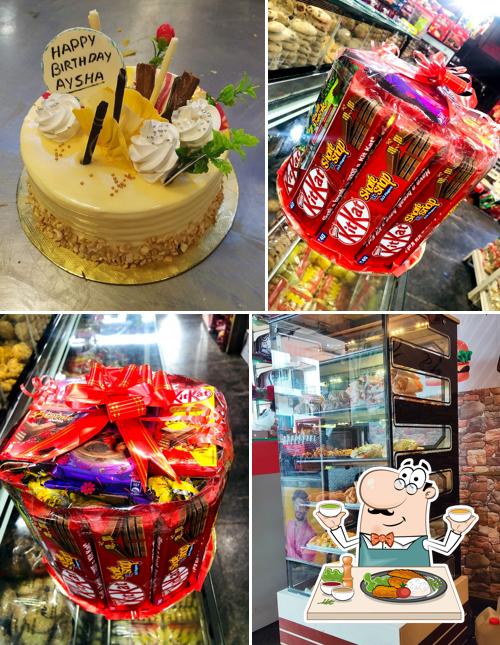 Food at Ideal Bakery