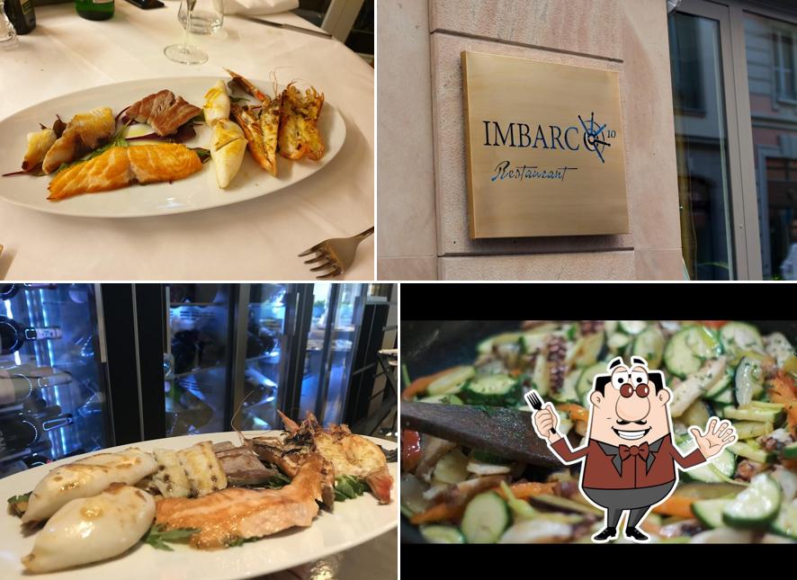 Platti al Imbarco 10 Fish restaurant
