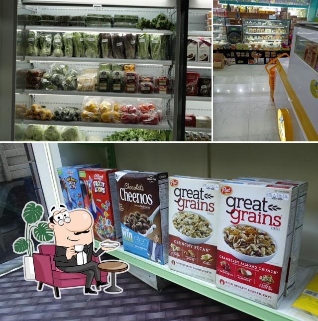 The interior of JK Cheese n More - Nungambakkam
