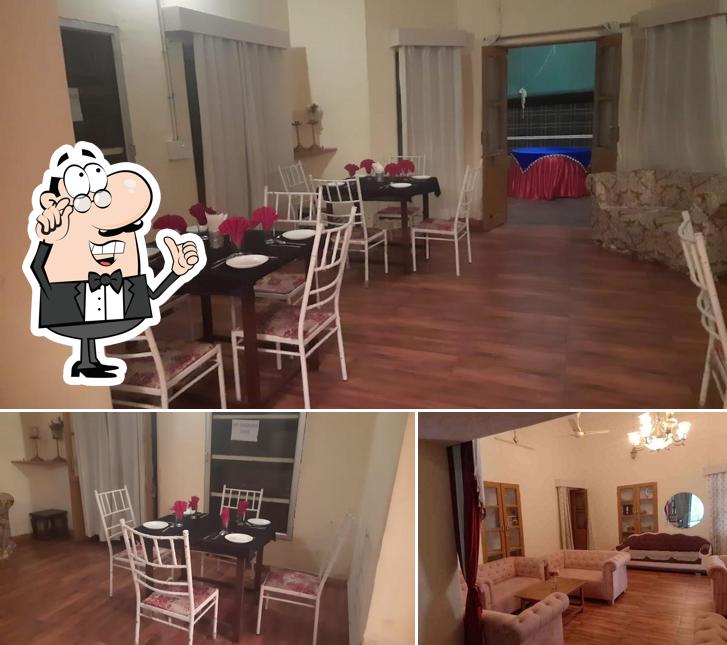 The interior of LV Foods & Hotel