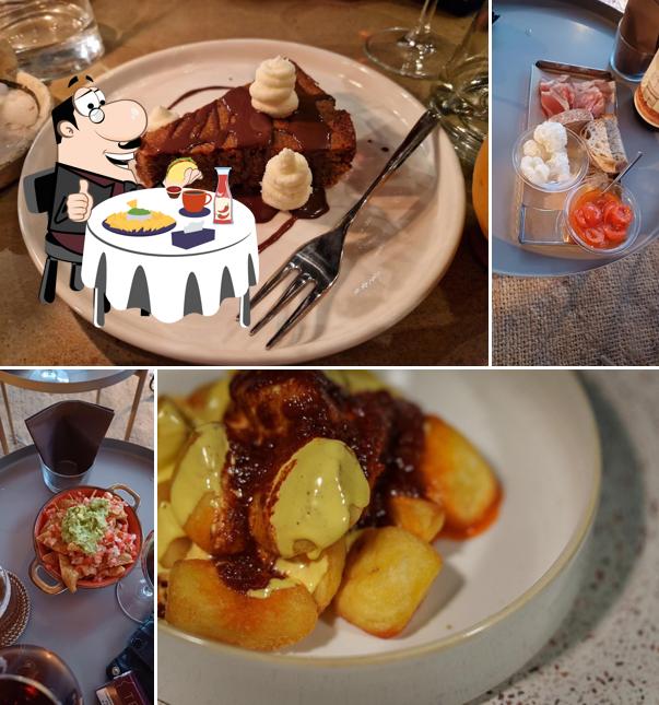 Piatto di formaggi al La Finca