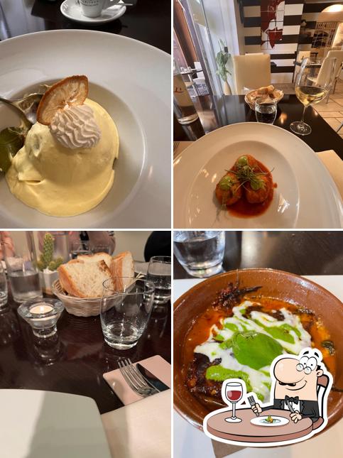 Platti al Locanda Del Marinaio