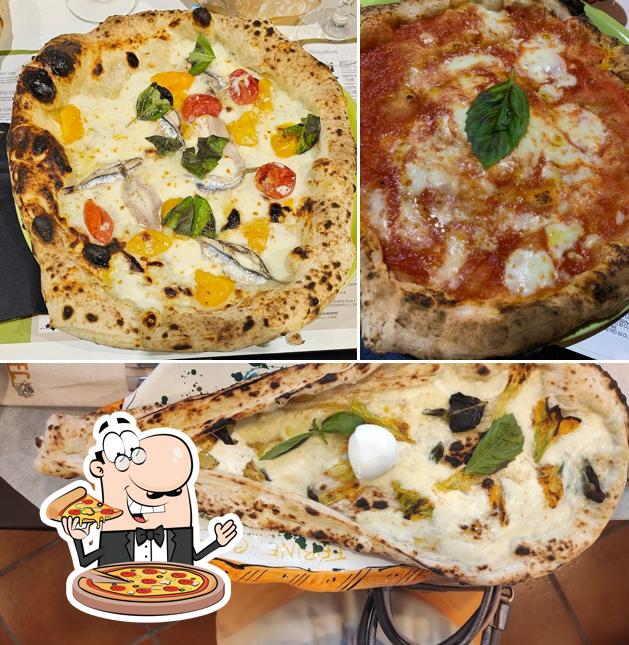 Scegli una pizza a Marì Pizza Bistrot Scegli una pizza a Marì Pizza Bistrot
